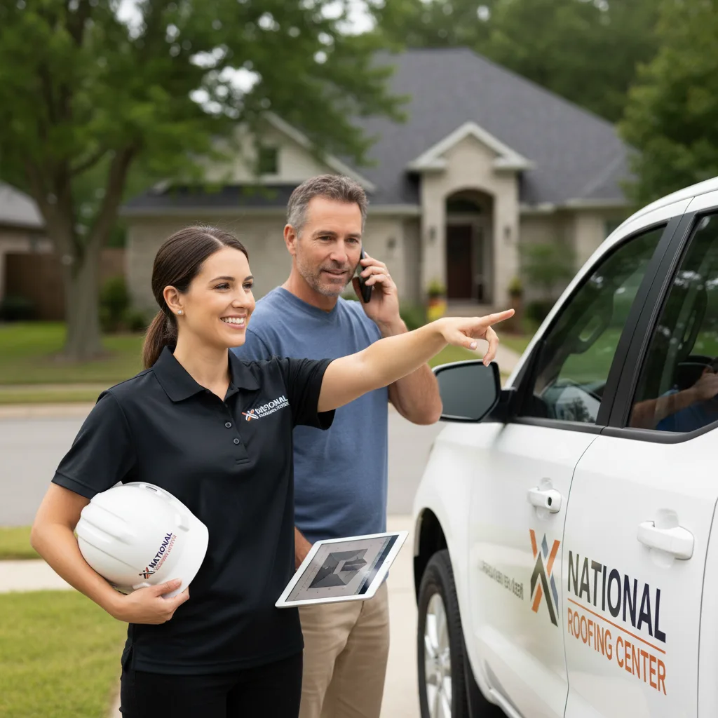 National Roofing Center customer support in Mcarthur